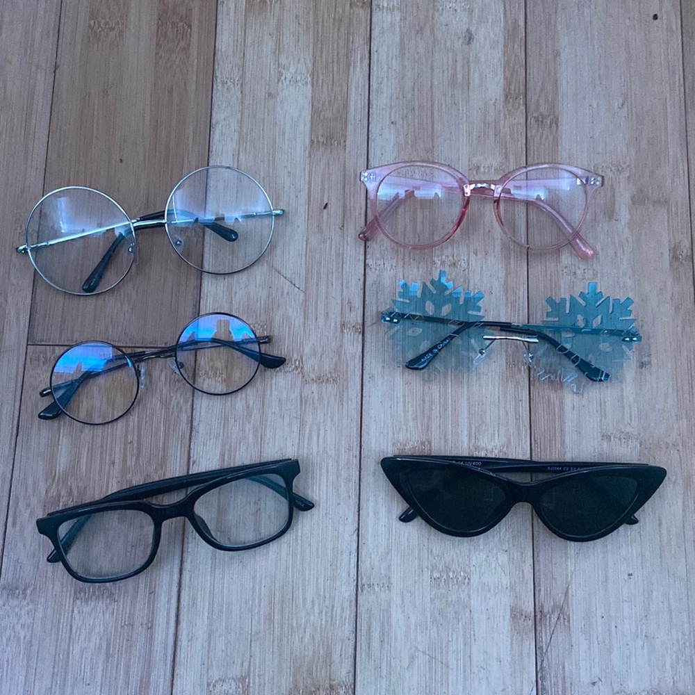 Fake “Non-Prescription” Glasses